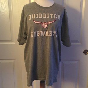 Warner Bros Studios Quidditch Hogwart T-Shirt